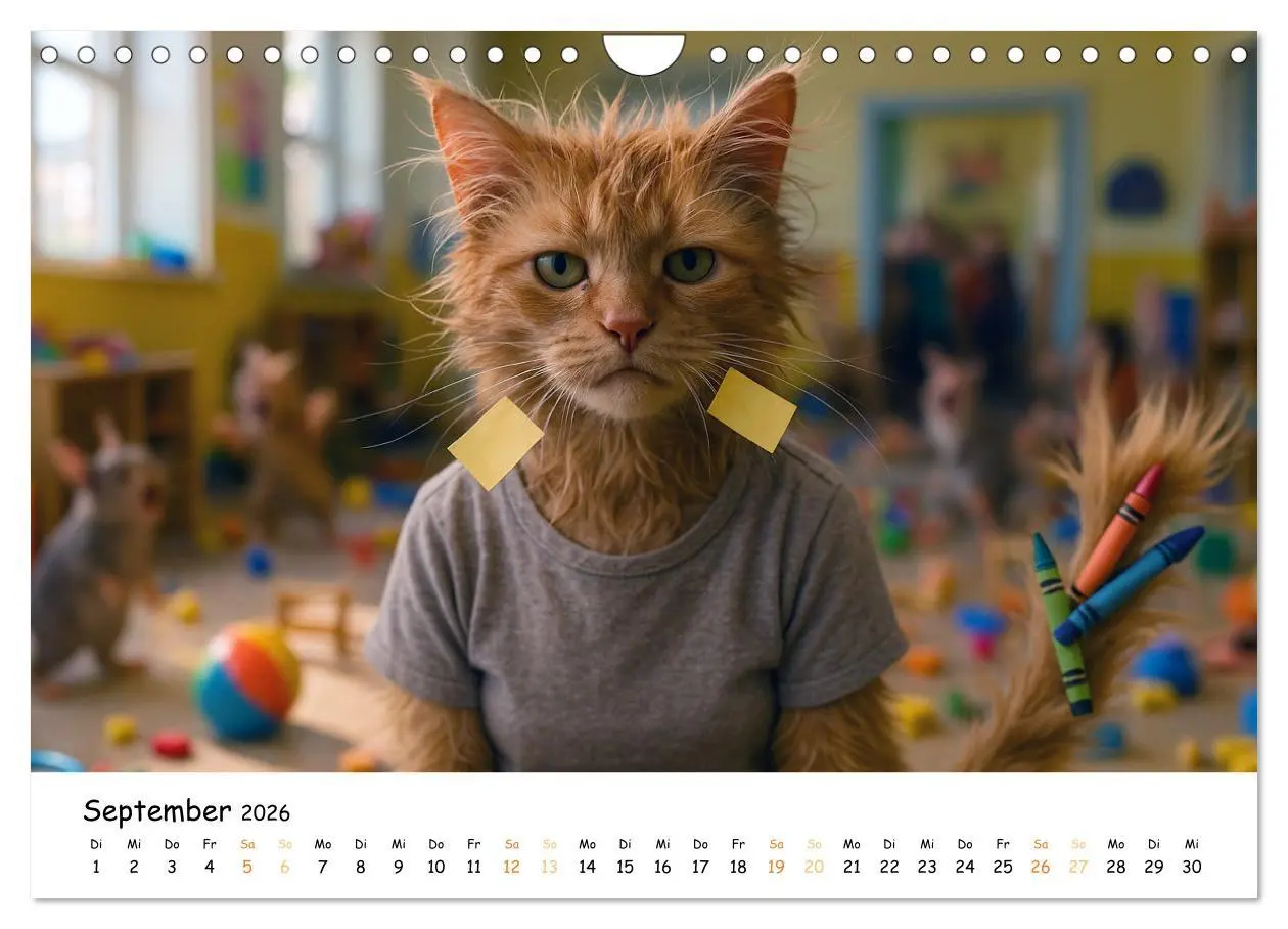 Bild: 9783516646450 | Dienst nach Vorschrift (Wandkalender 2026 DIN A4 quer), CALVENDO...