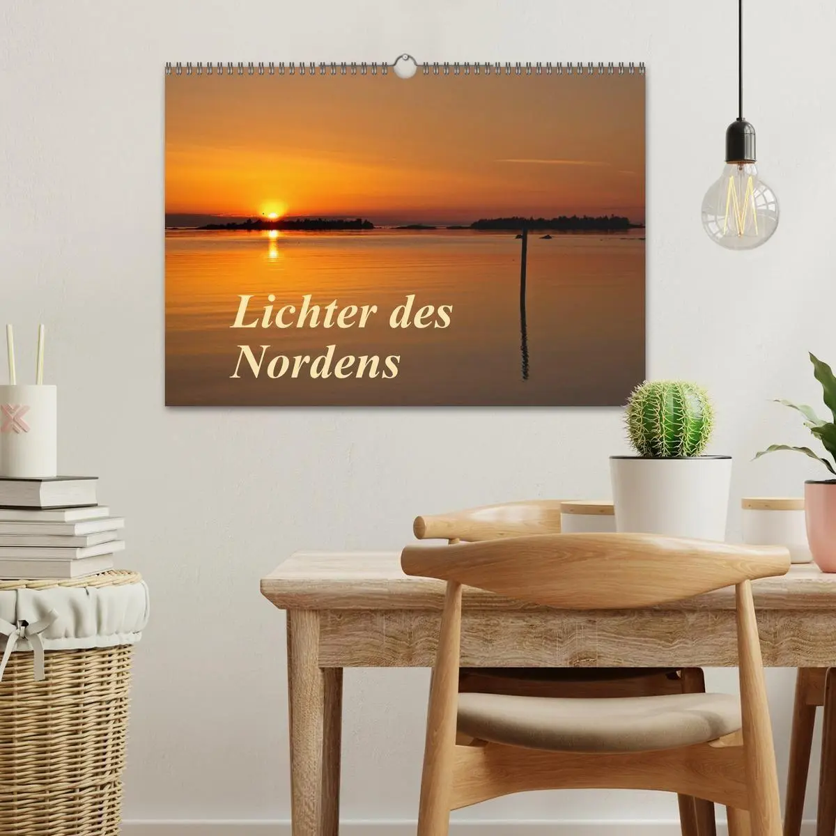 Bild: 9783594176450 | Lichter des Nordens (Wandkalender 2027 DIN A3 quer), CALVENDO...
