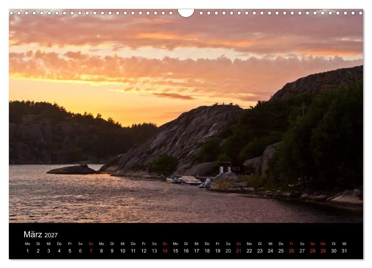 Bild: 9783594176450 | Lichter des Nordens (Wandkalender 2027 DIN A3 quer), CALVENDO...
