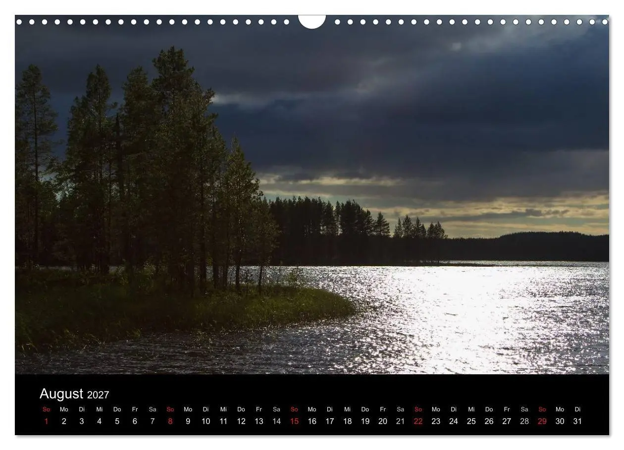 Bild: 9783594176450 | Lichter des Nordens (Wandkalender 2027 DIN A3 quer), CALVENDO...