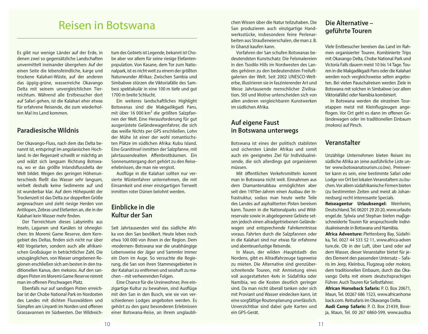 Bild: 9783616016450 | DUMONT Reise-Handbuch Reiseführer Botswana | mit Extra-Reisekarte