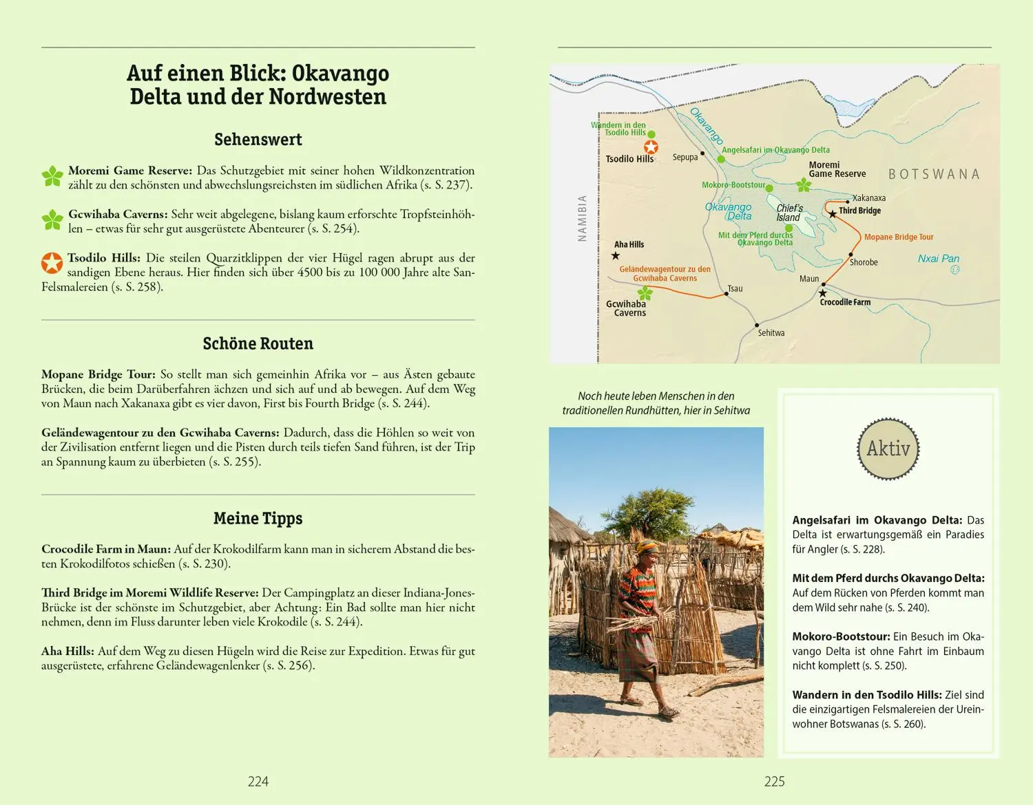 Bild: 9783616016450 | DUMONT Reise-Handbuch Reiseführer Botswana | mit Extra-Reisekarte