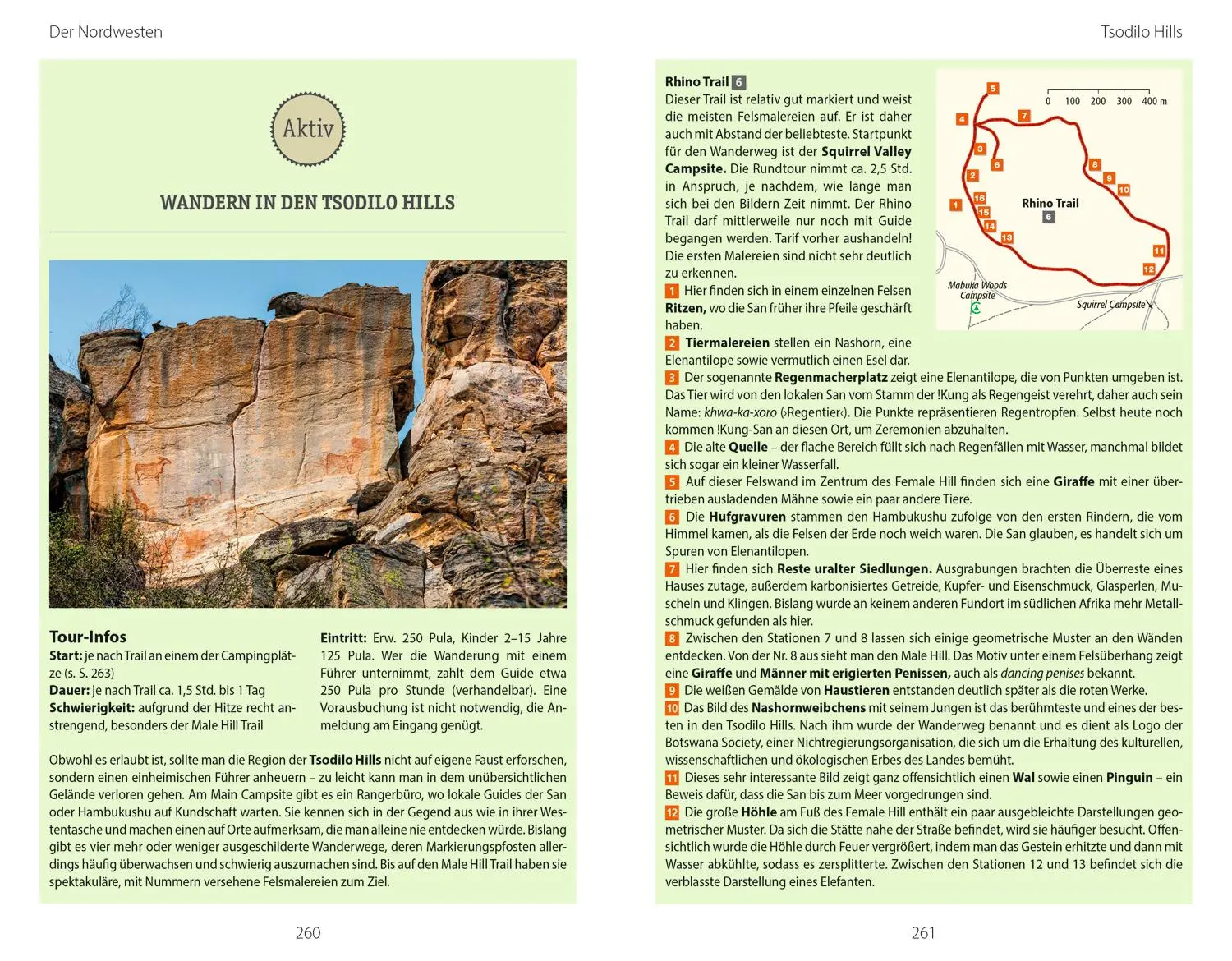 Bild: 9783616016450 | DUMONT Reise-Handbuch Reiseführer Botswana | mit Extra-Reisekarte