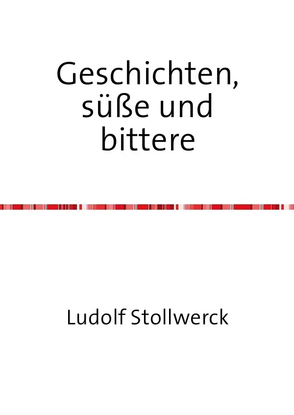 Cover: 9783741826450 | Geschichten süße und bittere | Ein Leben als Schokoladenkind | Buch