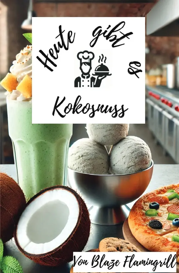 Cover: 9783819756450 | Heute gibt es - Kokosnuss | Blaze Flamingrill | Taschenbuch | 72 S.
