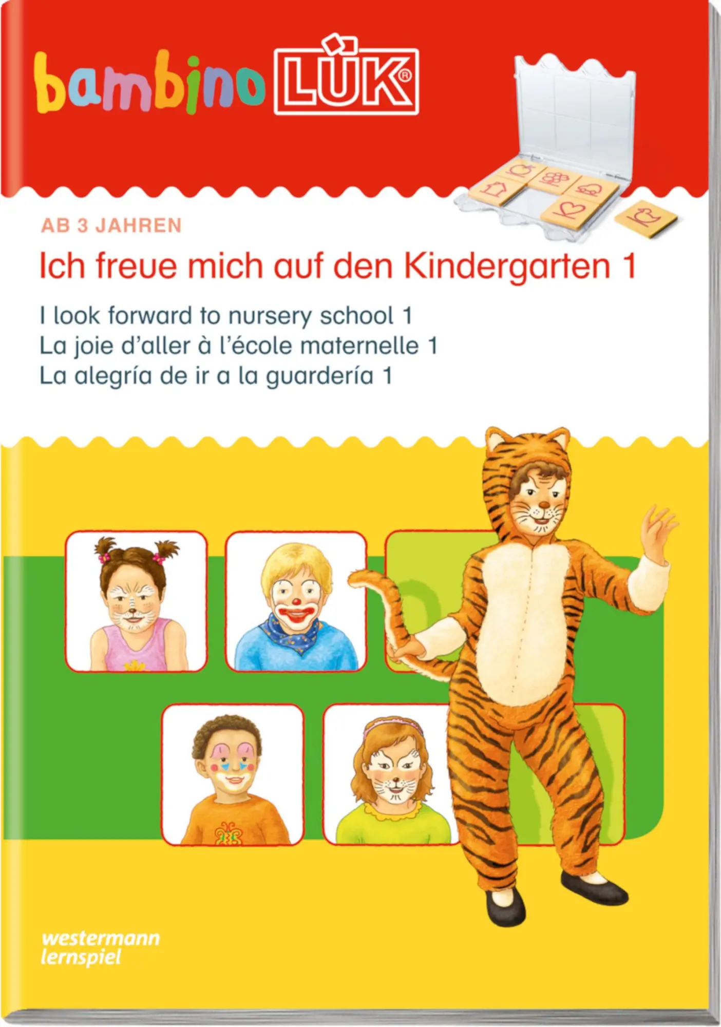 Cover: 9783894146450 | LÜK bambino. Ich freue mich auf den Kindergarten 1 | Frank Bayer