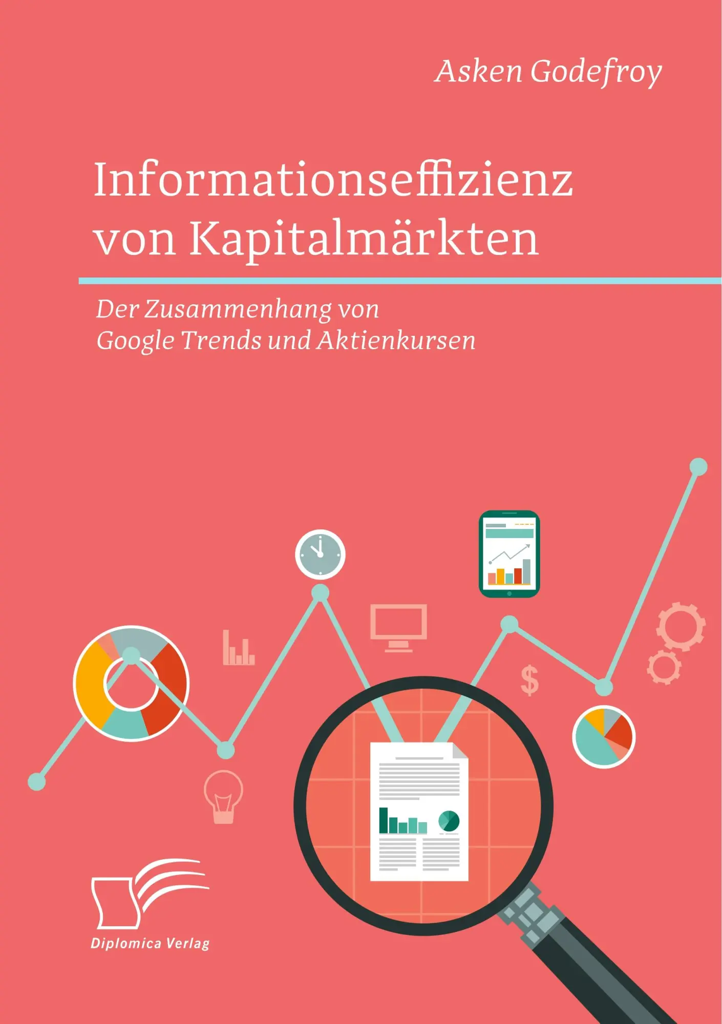 Cover: 9783961466450 | Informationseffizienz von Kapitalmärkten. Der Zusammenhang von...