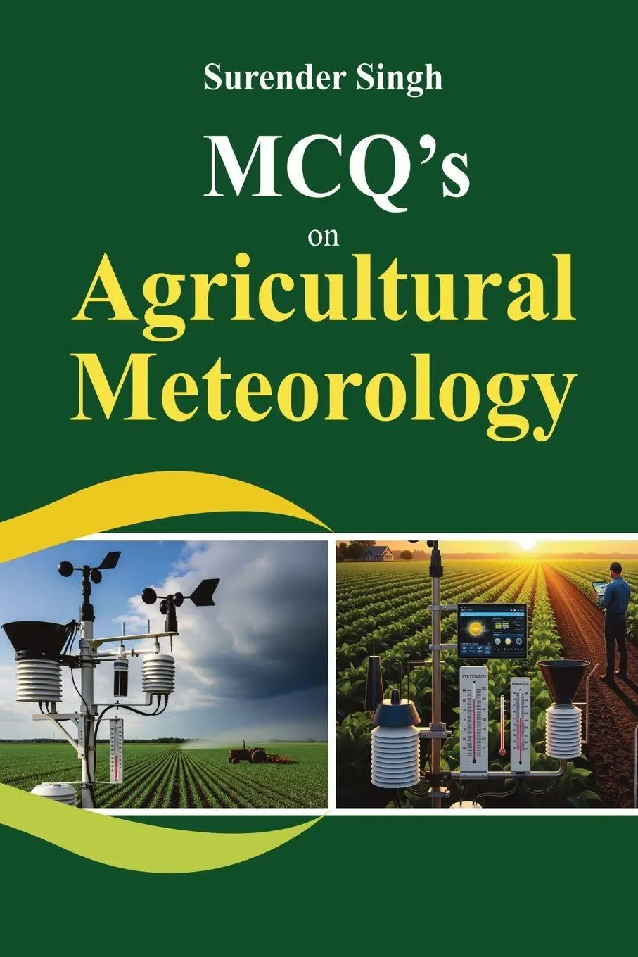 Cover: 9789372196450 | MCQ's on Agricultural Meteorology | Surender Singh | Taschenbuch
