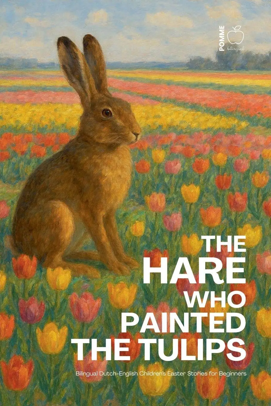 Cover: 9798233826450 | The Hare Who Painted the Tulips | Pomme Bilingual | Taschenbuch | 2026
