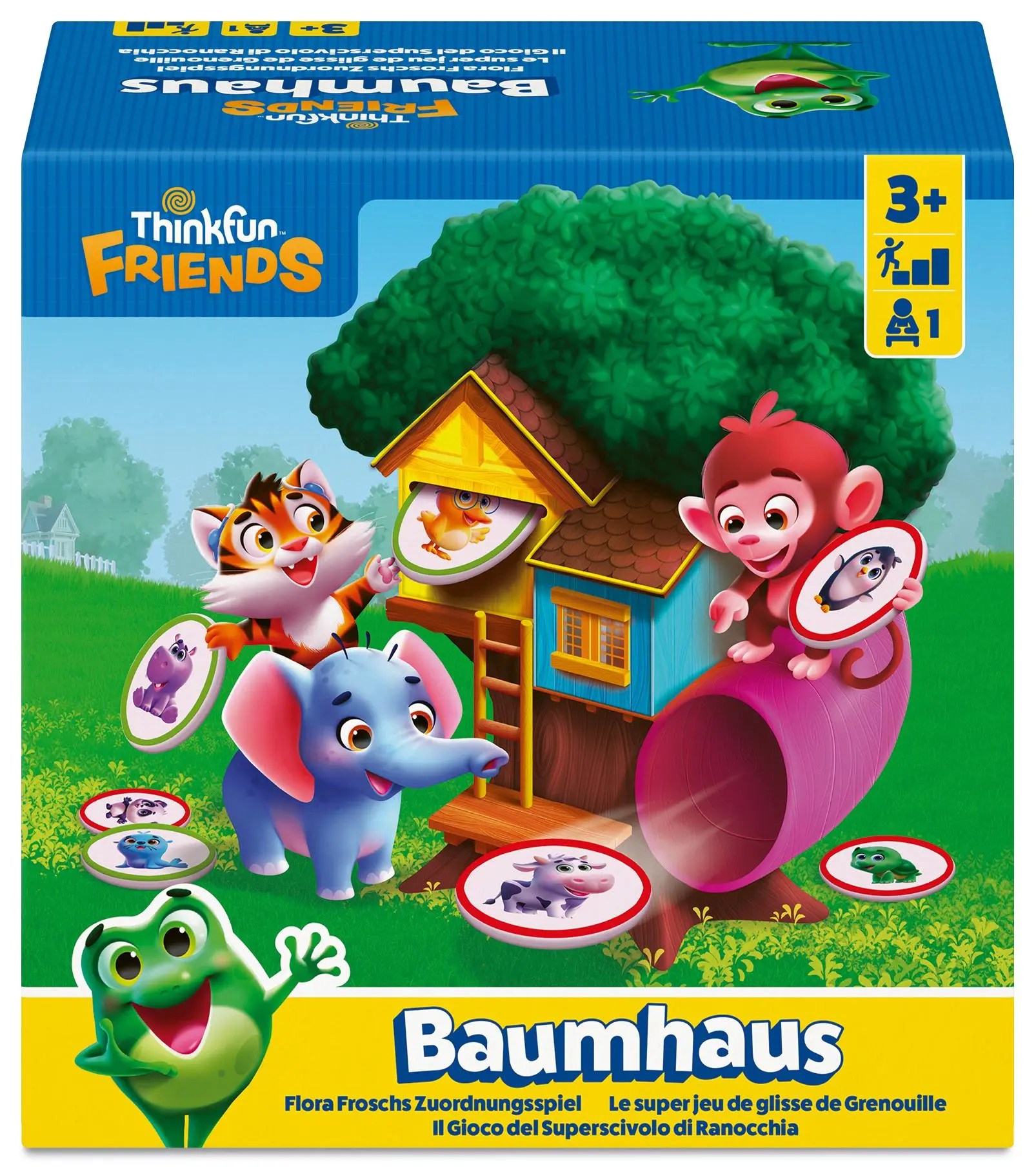 Cover: 4005556766550 | ThinkFun Baumhaus - Denkspiel ab 3 Jahre | Spiel | 76655 | Deutsch