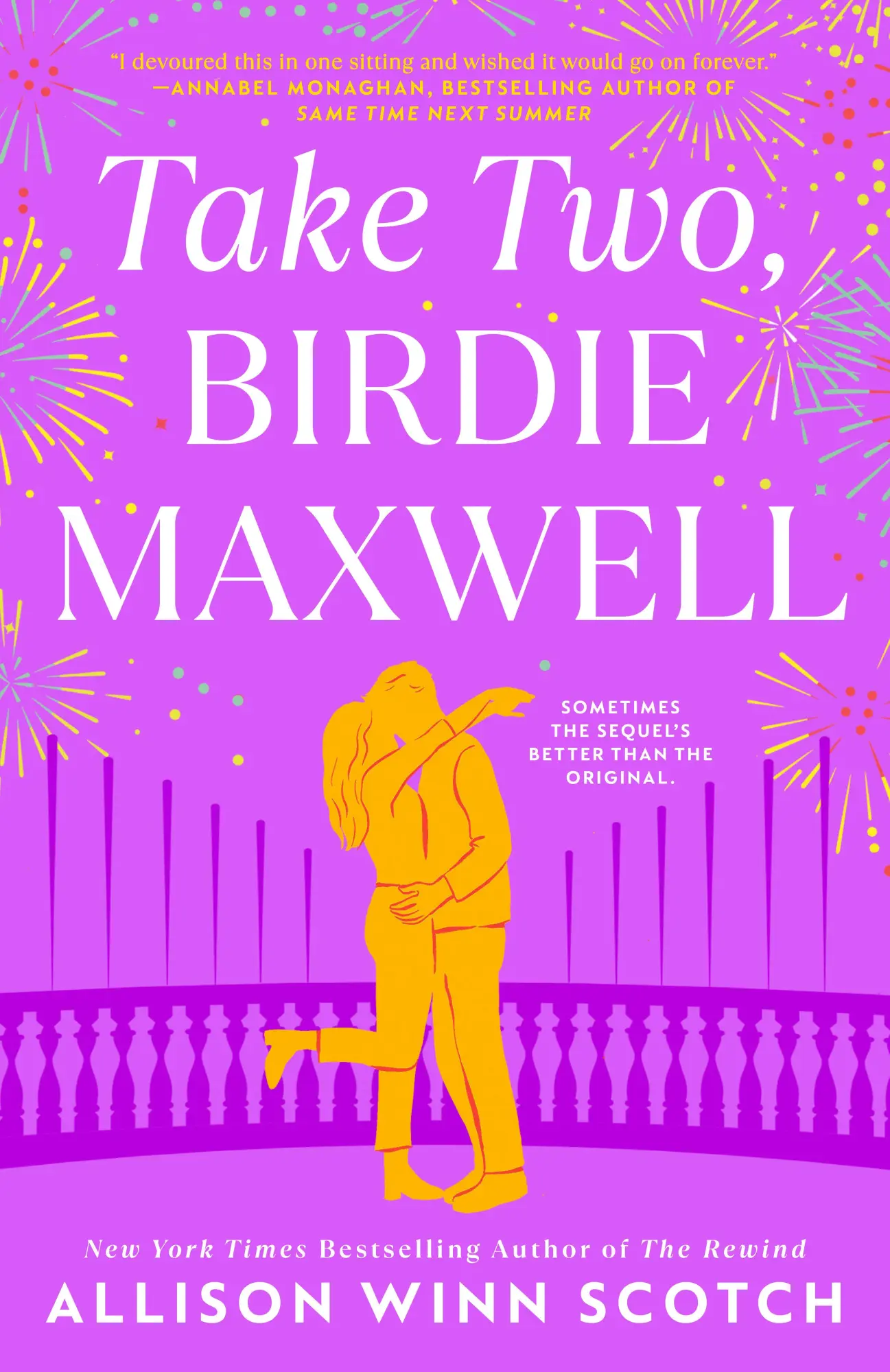 Cover: 9780593546550 | Take Two, Birdie Maxwell | Allison Winn Scotch | Taschenbuch | 2024