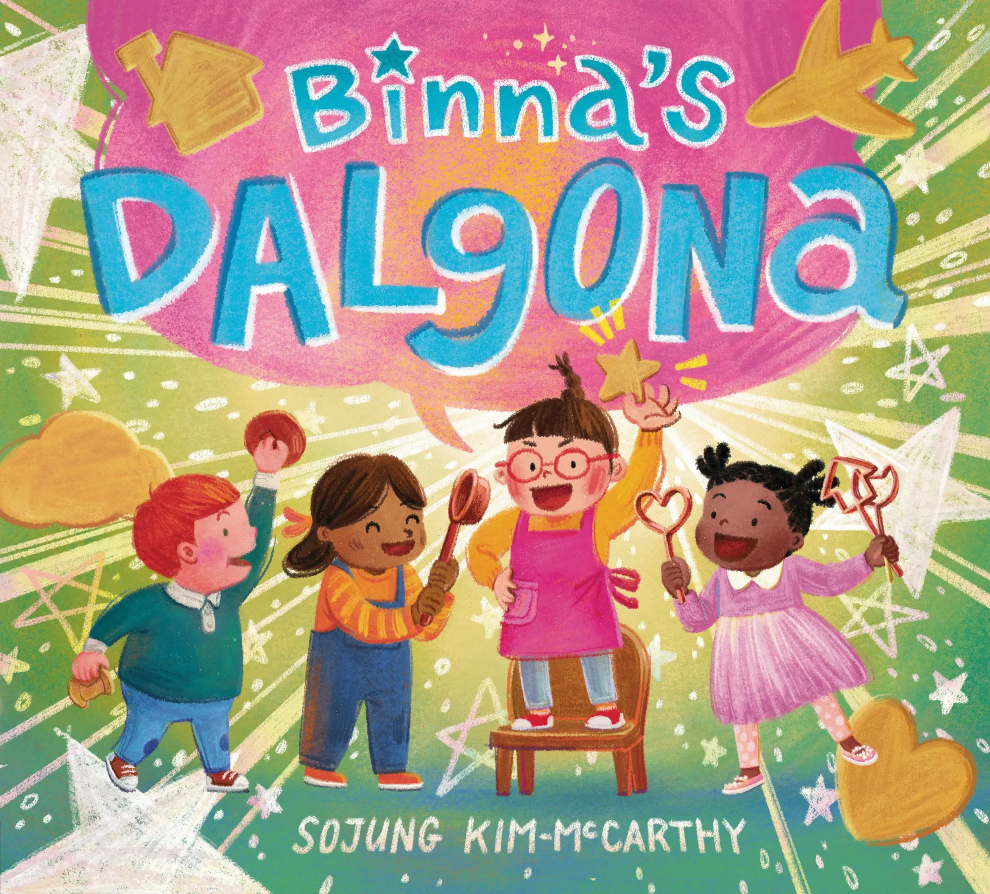Cover: 9780593856550 | Binna's Dalgona | Sojung Kim-McCarthy | Buch | Englisch | 2025