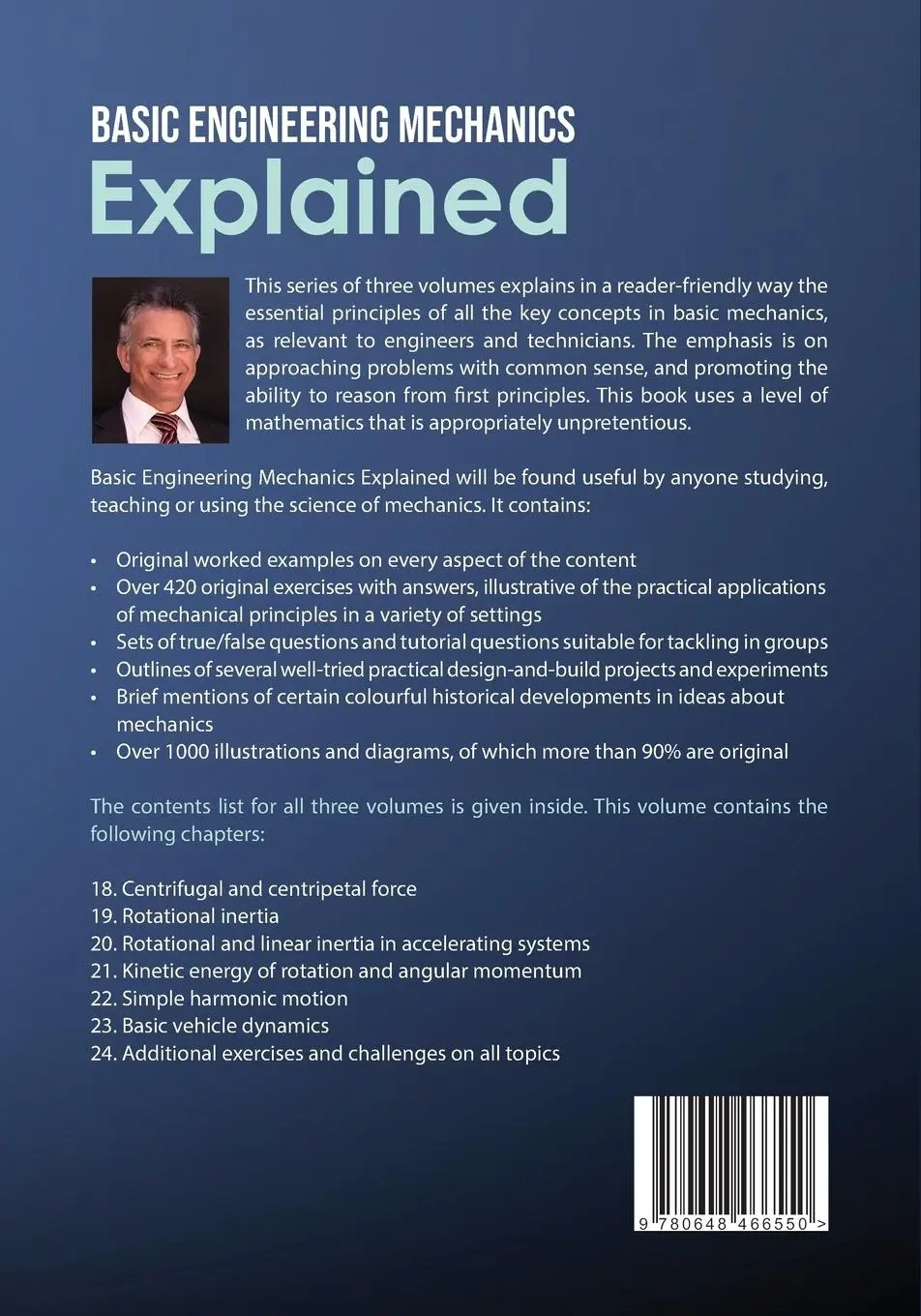 Rückseite: 9780648466550 | Basic Engineering Mechanics Explained, Volume 3 | Rotation and Inertia
