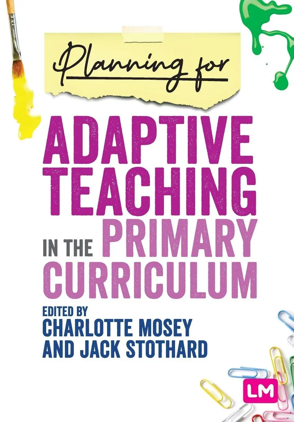 Cover: 9781036206550 | Planning for Adaptive Teaching in the Primary Curriculum | Taschenbuch
