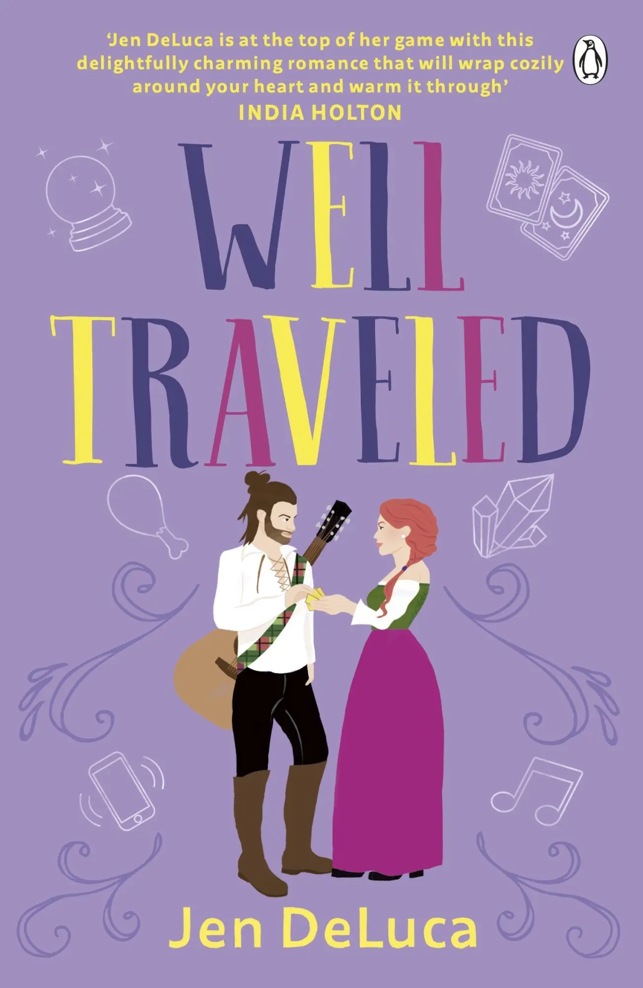Cover: 9781405956550 | Well Traveled | Jen DeLuca | Taschenbuch | B-format paperback | 336 S.