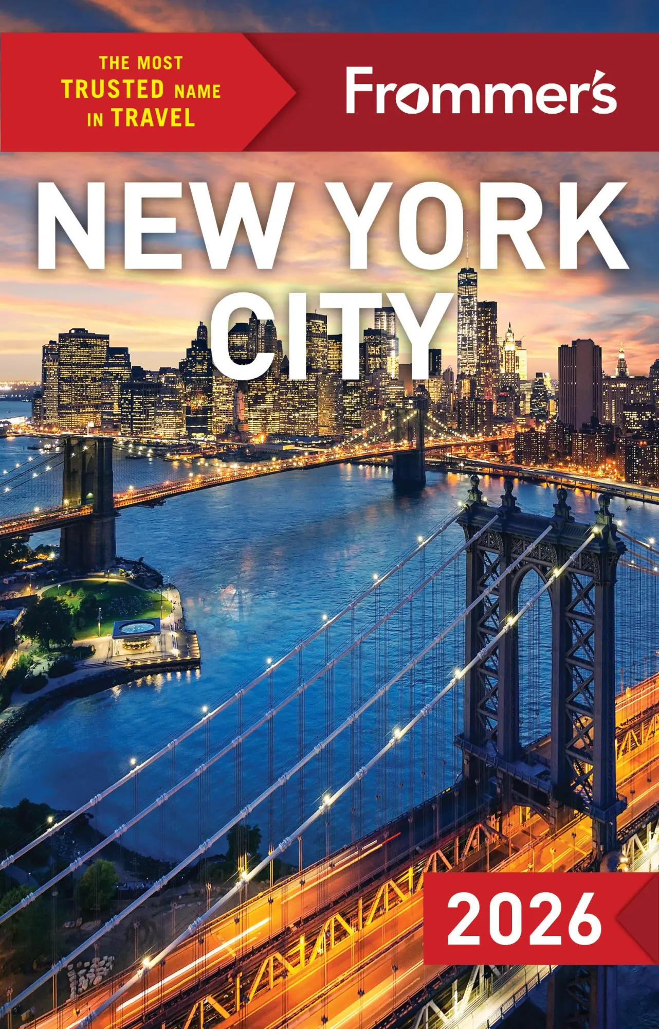 Cover: 9781628876550 | Frommer's New York City 2026 | Pauline Frommer | Taschenbuch | 2025