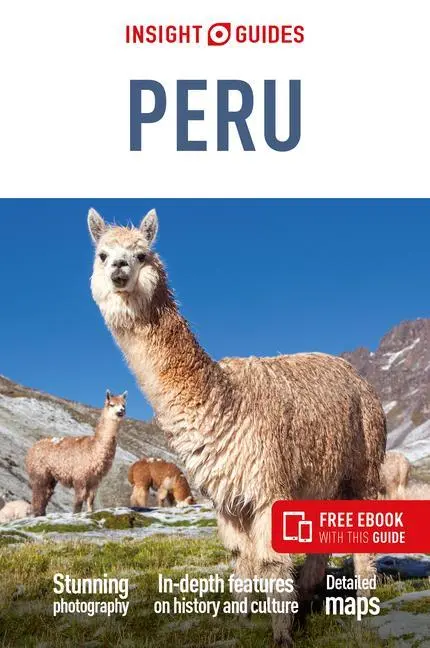 Cover: 9781839056550 | Insight Guides Peru (Travel Guide with Ebook) | Insight Guides | Buch