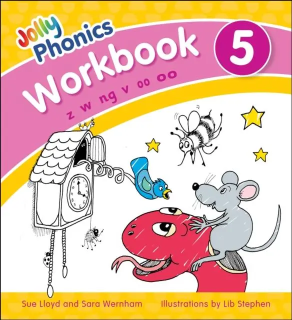 Cover: 9781844146550 | Jolly Phonics Workbook 5 | Sara Wernham (u. a.) | Taschenbuch | 2021