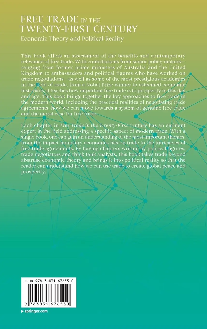 Rückseite: 9783031676550 | Free Trade in the Twenty-First Century | Max Rangeley (u. a.) | Buch