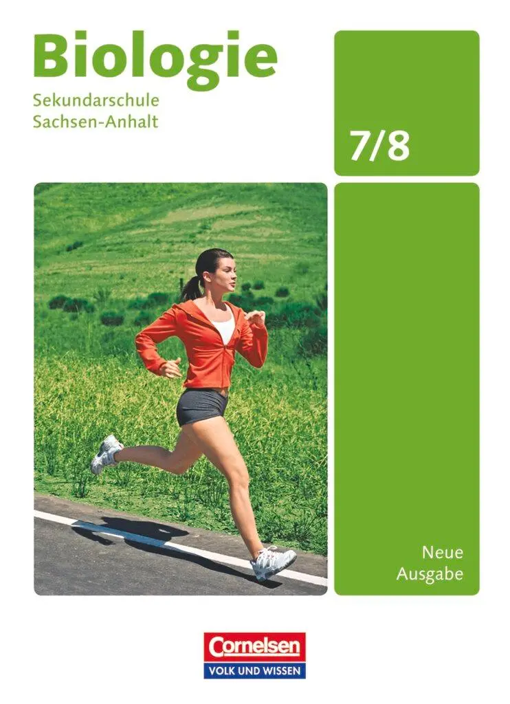 Cover: 9783060146550 | Biologie 7./8. Schuljahr Schülerbuch. Ausgabe Volk und Wissen....
