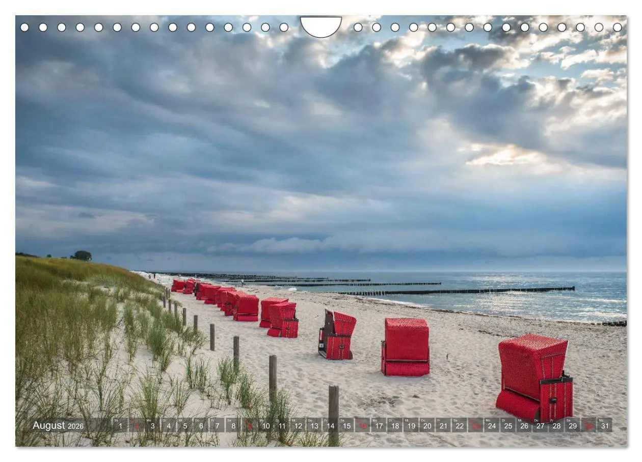 Bild: 9783457926550 | Ahrenshoop - Stimmungsbilder eines Künstlerortes (Wandkalender 2026...