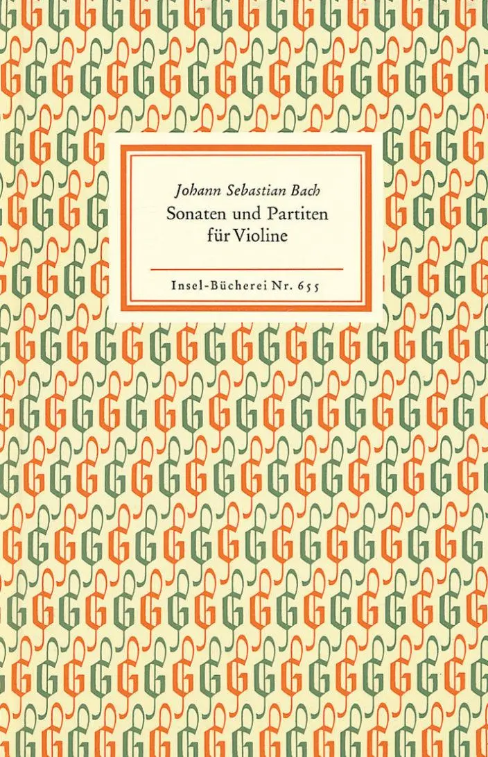 Cover: 9783458086550 | Sonaten und Partiten für Violine allein | Wiedergabe der Handschrift