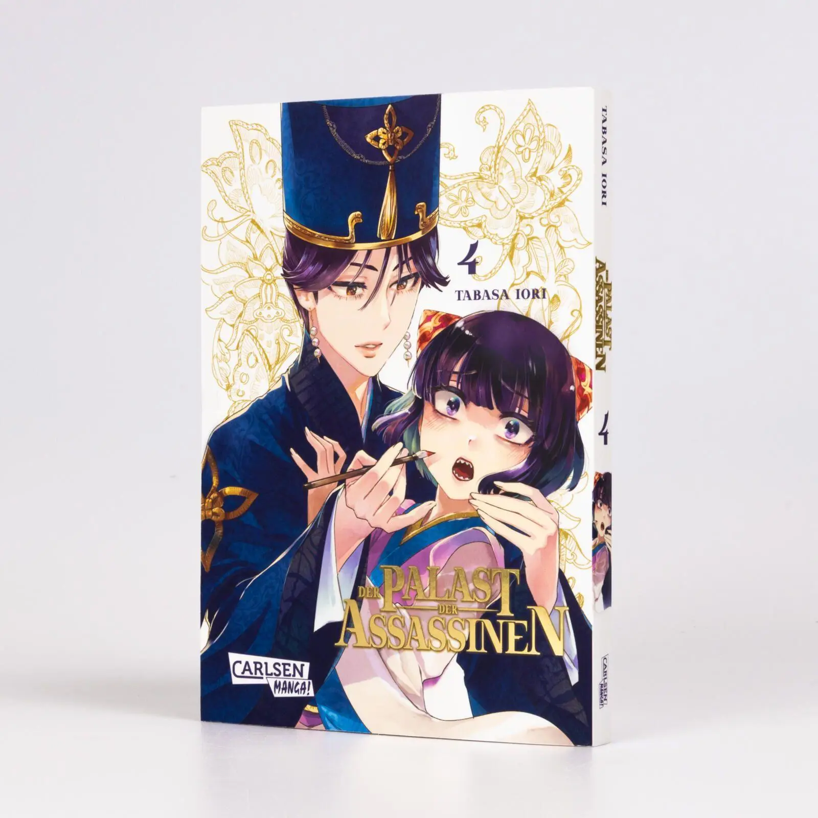 Bild: 9783551806550 | Der Palast der Assassinen 4 | Tabasa Iori | Taschenbuch | 176 S.
