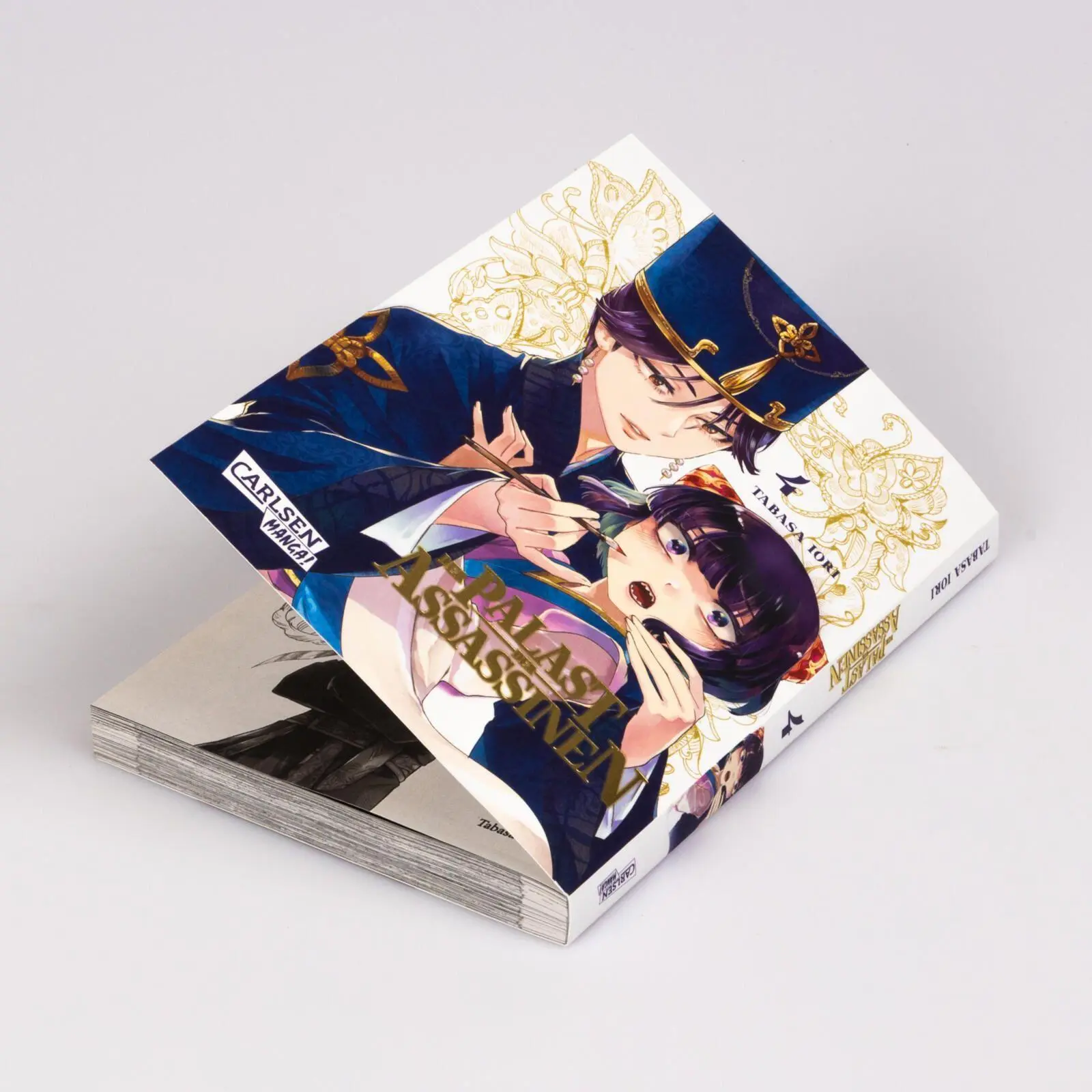Bild: 9783551806550 | Der Palast der Assassinen 4 | Tabasa Iori | Taschenbuch | 176 S.
