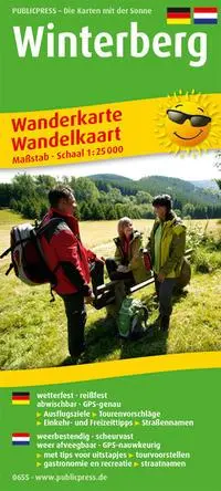 Cover: 9783747306550 | Winterberg 1:25 000 | (Land-)Karte | Wanderkarte/WK | Deutsch | 2018