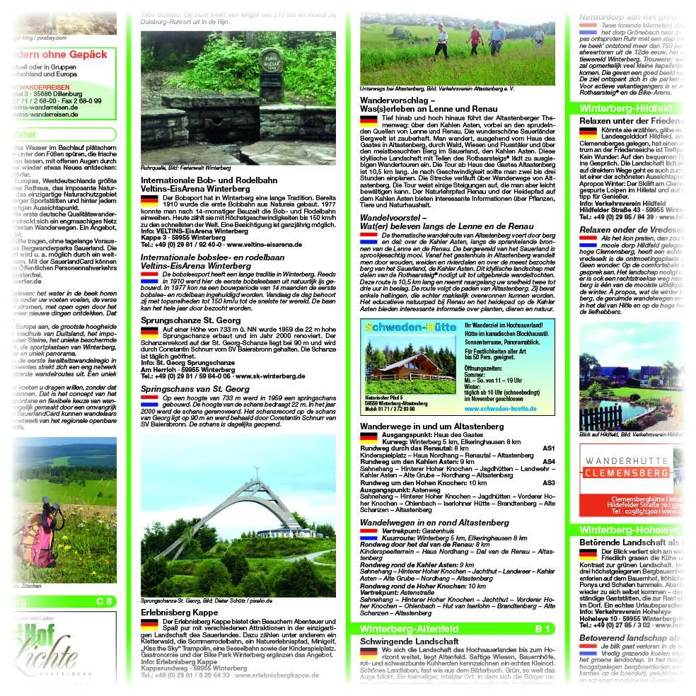 Bild: 9783747306550 | Winterberg 1:25 000 | (Land-)Karte | Wanderkarte/WK | Deutsch | 2018