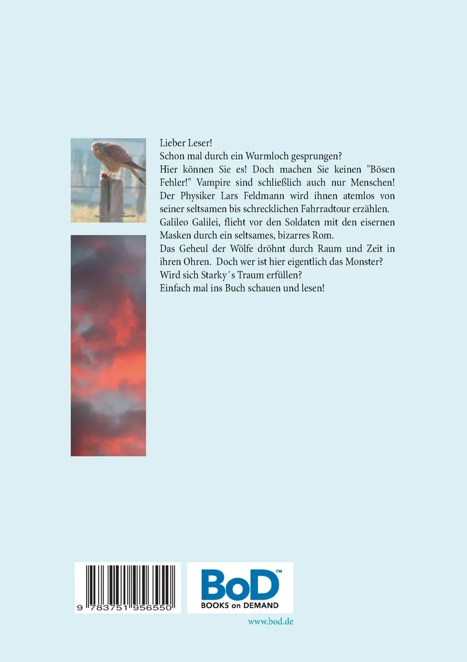 Rückseite: 9783751956550 | Der lichtschnelle Radler und andere Seltsamkeiten! | Ute Mrozinski