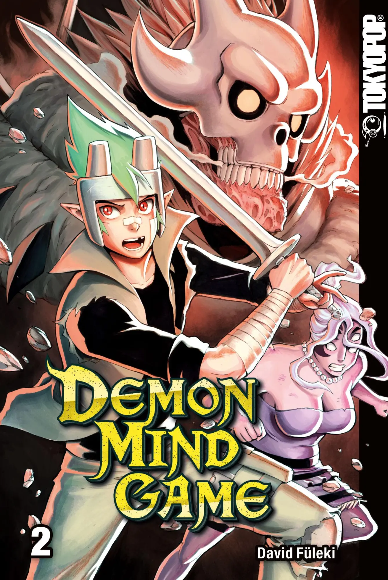 Cover: 9783842036550 | Demon Mind Game 02 | David Füleki | Taschenbuch | 200 S. | Deutsch