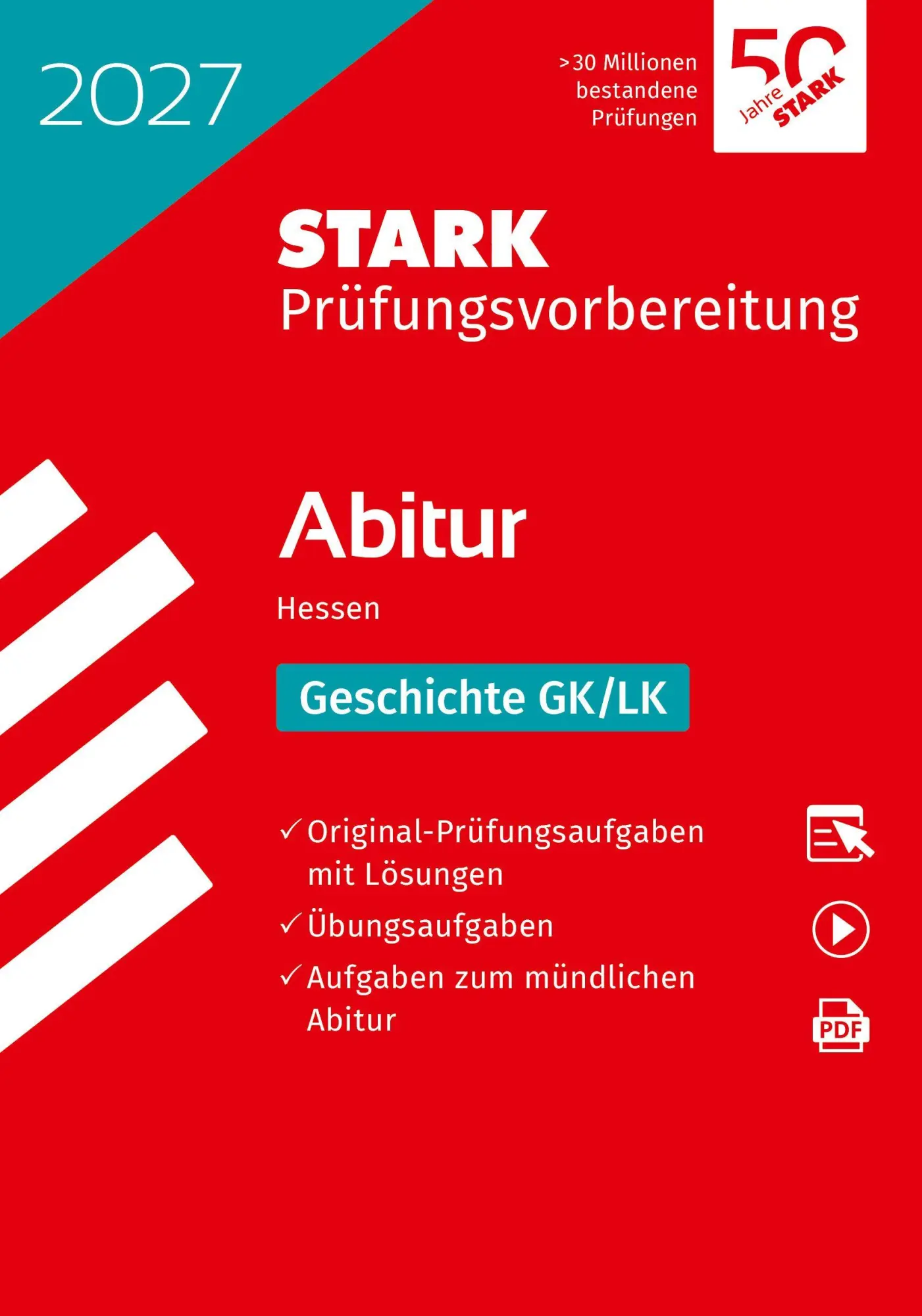 Cover: 9783849066550 | STARK Geschichte GK/LK - Abitur 2027 Hessen - Prüfungsvorbereitung