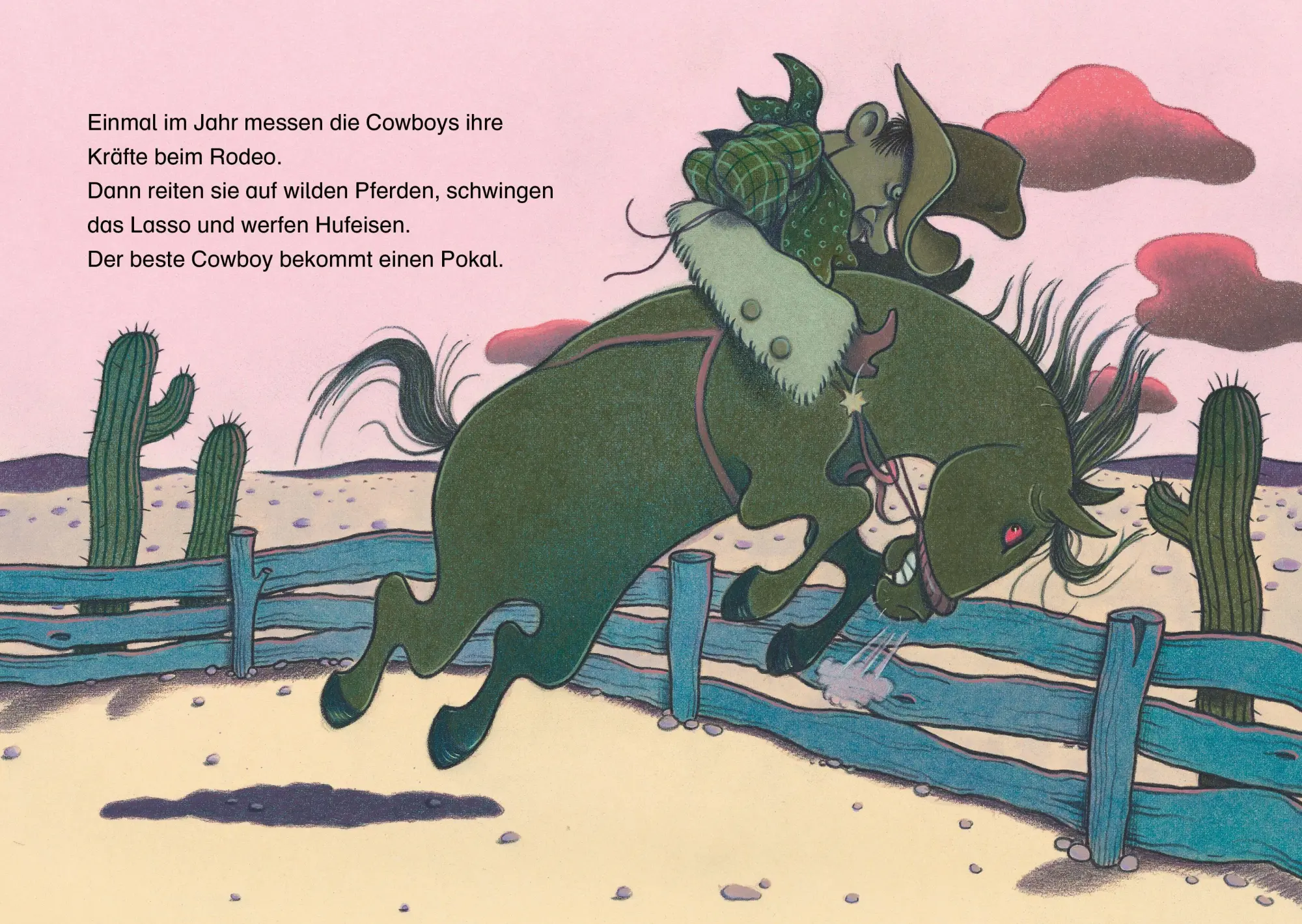 Bild: 9783864296550 | Cowboy Klaus und die Rodeo-Rüpel | Karsten Teich (u. a.) | Taschenbuch