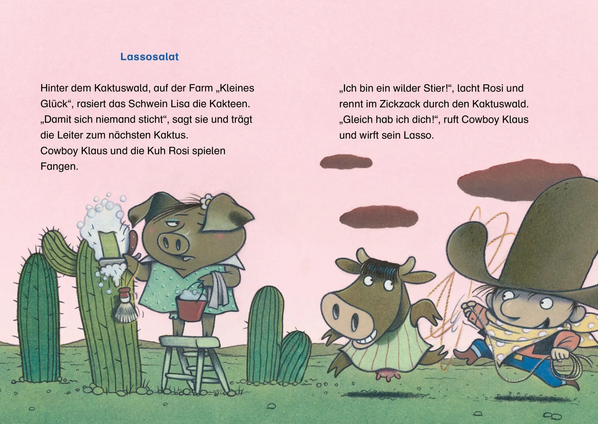 Bild: 9783864296550 | Cowboy Klaus und die Rodeo-Rüpel | Karsten Teich (u. a.) | Taschenbuch
