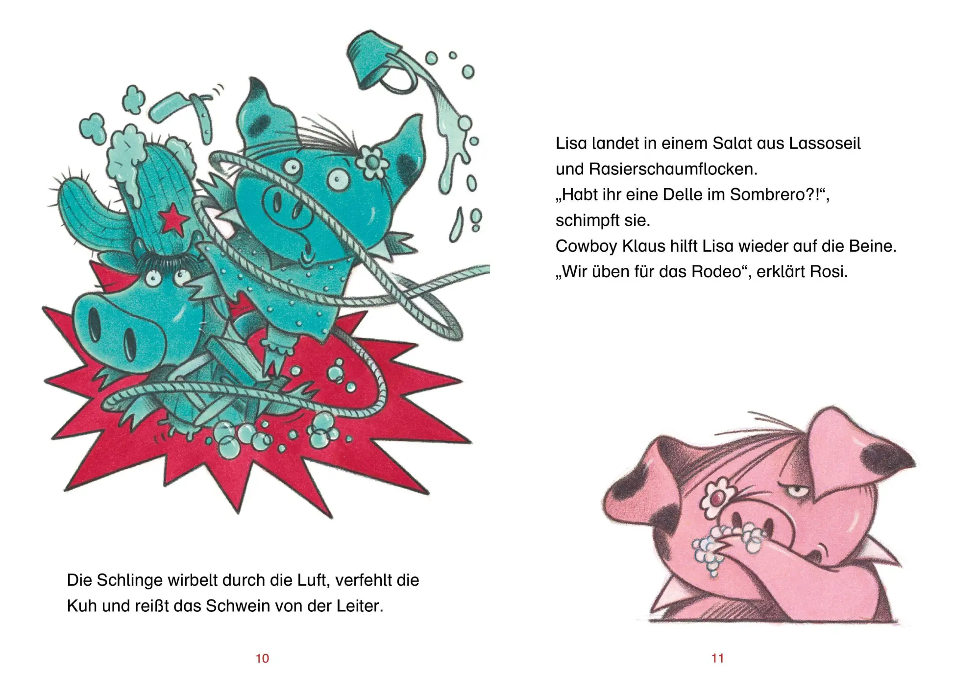 Bild: 9783864296550 | Cowboy Klaus und die Rodeo-Rüpel | Karsten Teich (u. a.) | Taschenbuch