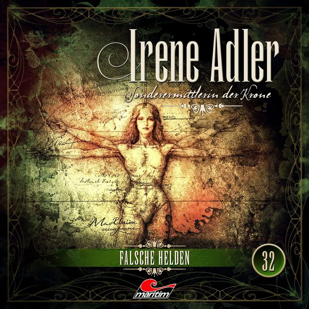 Cover: 9783962826550 | Irene Adler - Falsche Helden,1 Audio-CD | Yvonne Greitzke (u. a.) | CD