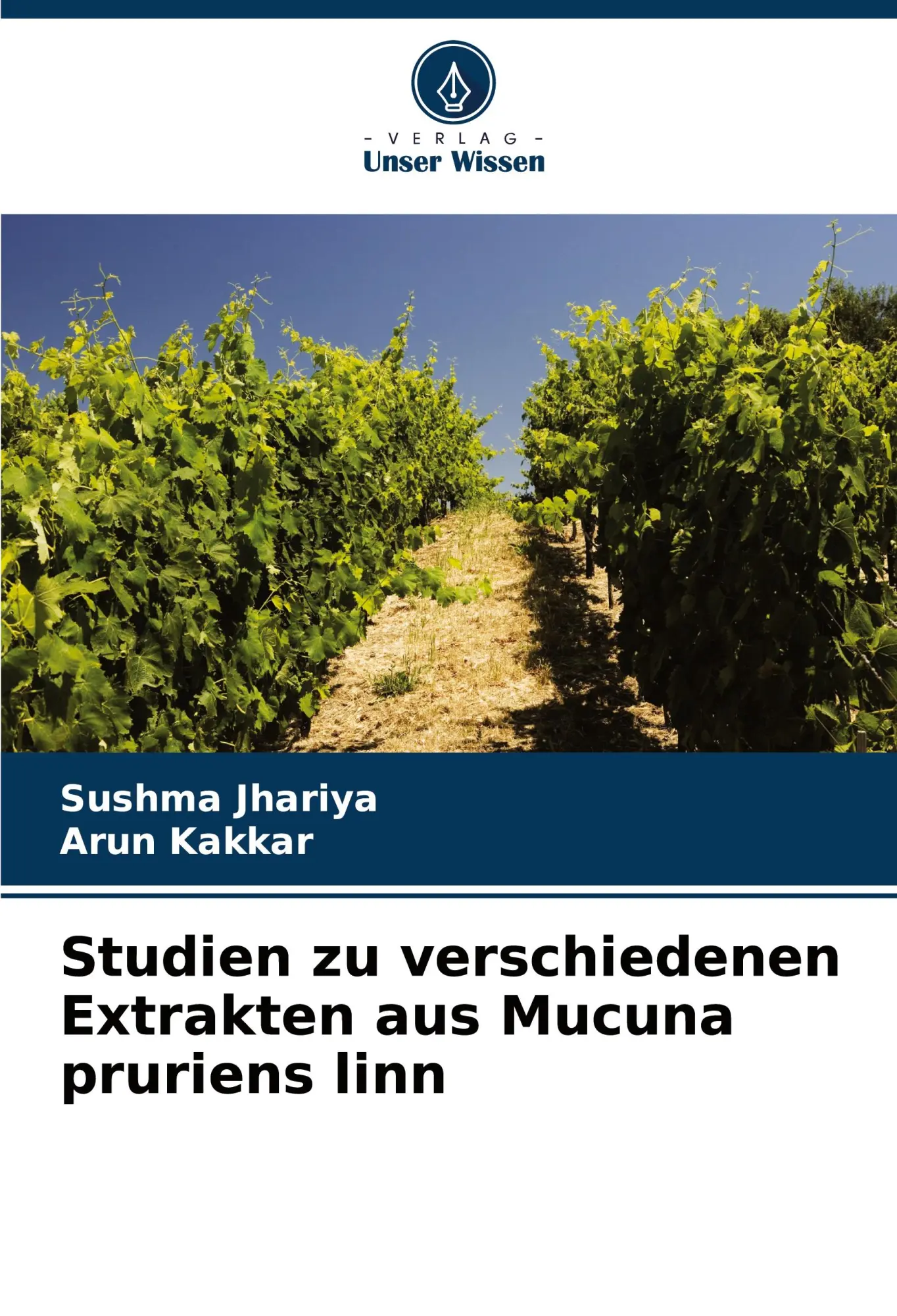 Cover: 9786207526550 | Studien zu verschiedenen Extrakten aus Mucuna pruriens linn | Buch
