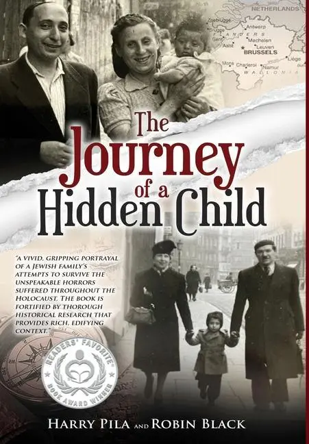 Cover: 9789493276550 | The Journey of a Hidden Child | Harry Pila (u. a.) | Buch | Englisch