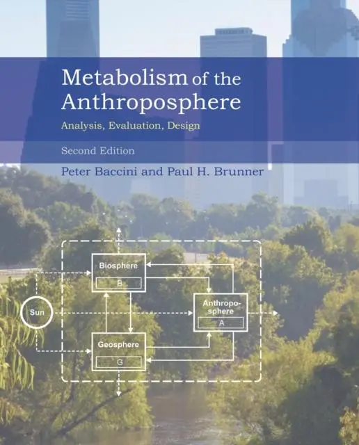 Cover: 9780262016650 | Metabolism of the Anthroposphere | Analysis, Evaluation, Design | Buch