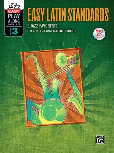 Cover: 9780739086650 | Alfred Jazz Easy Play-Along -- Latin, Vol 3 | Alfred Music | Buch