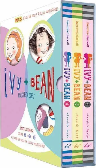 Cover: 9780811876650 | Ivy &amp; Bean Boxed Set | Books 4-6 | Annie Barrows | Taschenbuch | 2010