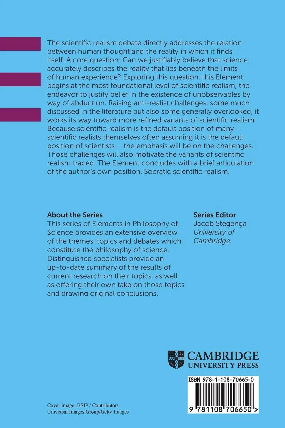Rückseite: 9781108706650 | Scientific Realism | Timothy D. Lyons | Taschenbuch | Englisch | 2025