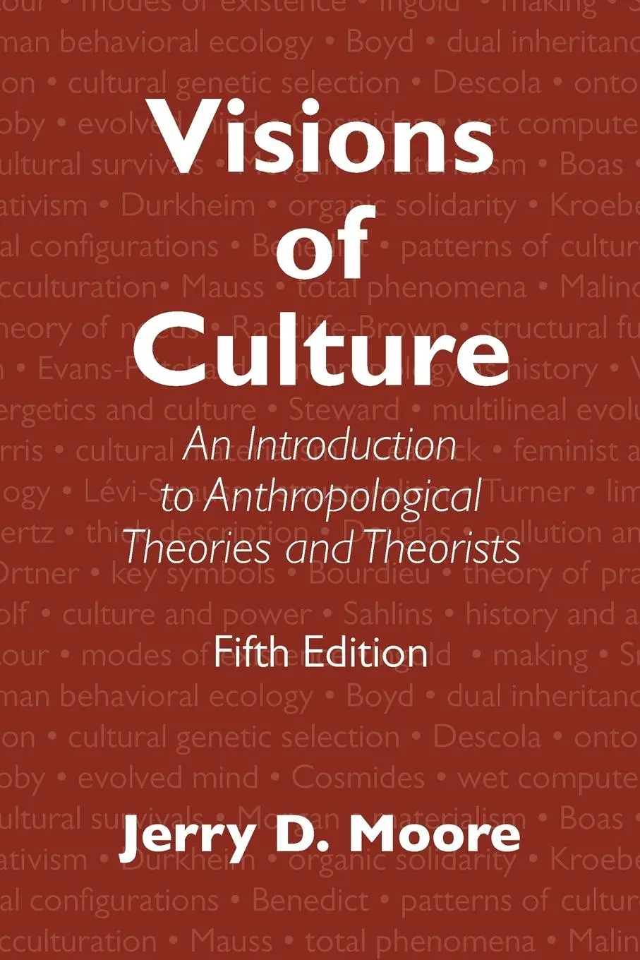 Cover: 9781442266650 | Visions of Culture | Jerry D. Moore | Taschenbuch | Englisch | 2018