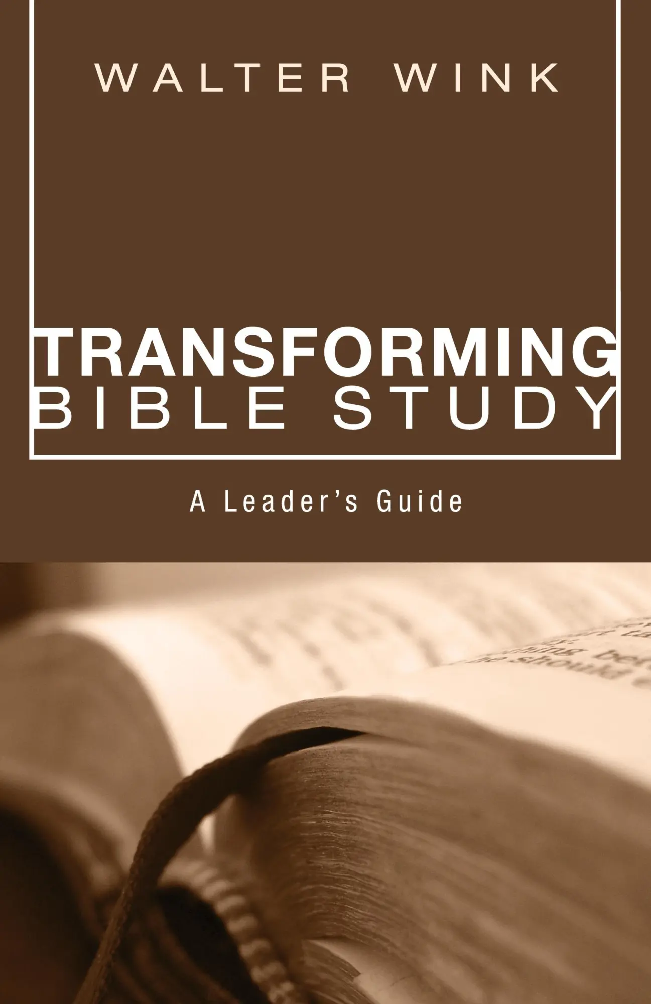 Cover: 9781606086650 | Transforming Bible Study | Walter Wink | Taschenbuch | Englisch | 2009