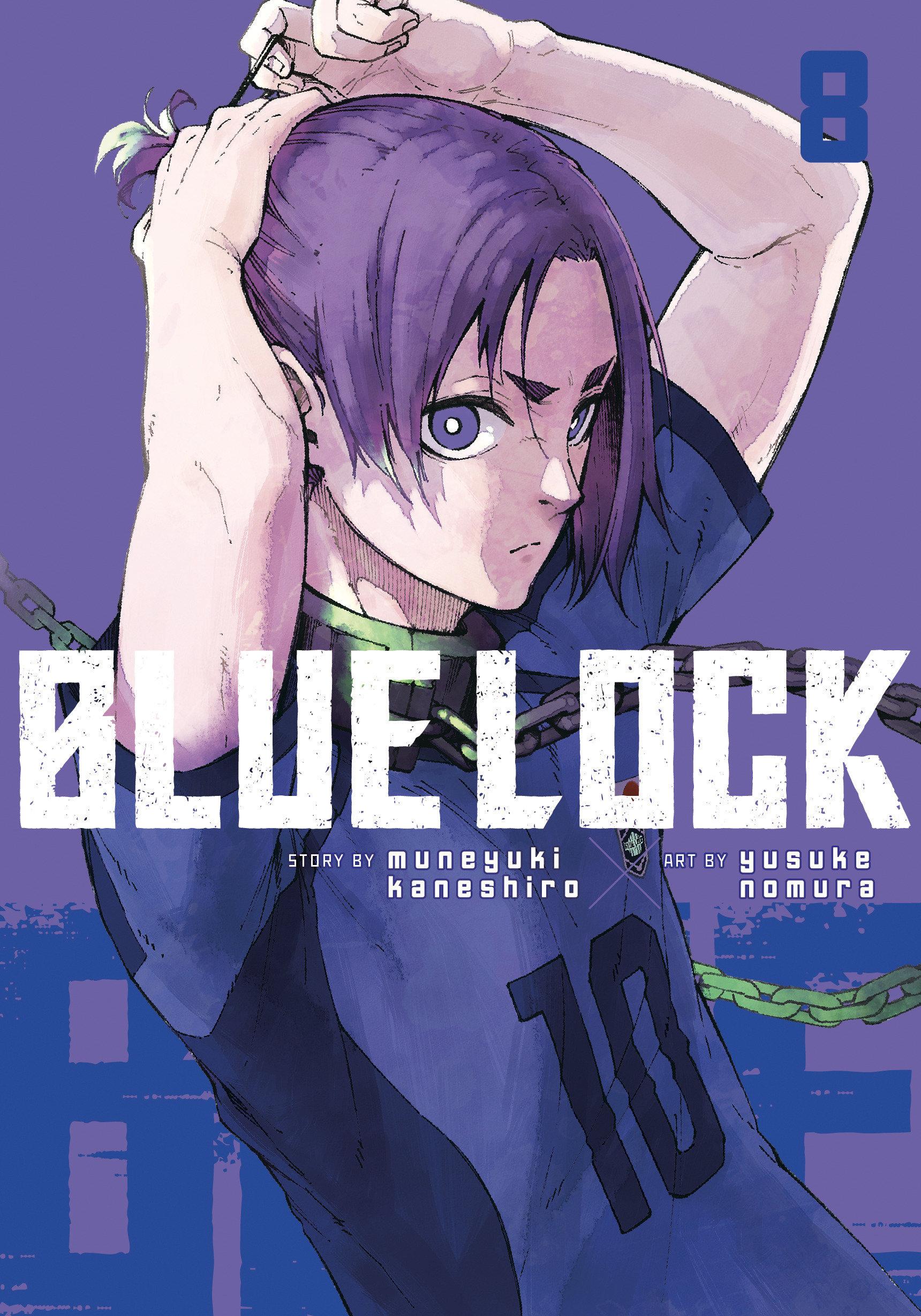 Cover: 9781646516650 | Blue Lock 08 | Muneyuki Kaneshiro | Taschenbuch | Blue Lock | 208 S.