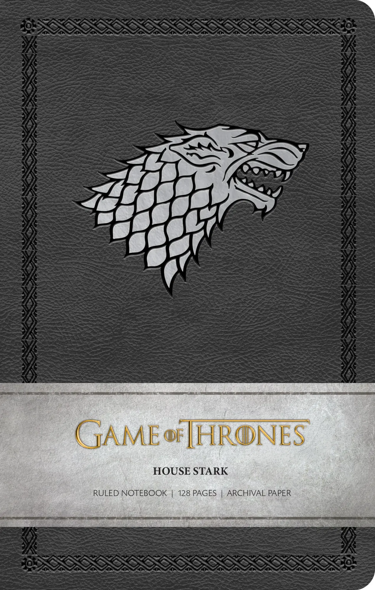 Cover: 9781683836650 | Game of Thrones: House Stark Ruled Notebook | Insight Editions | Buch