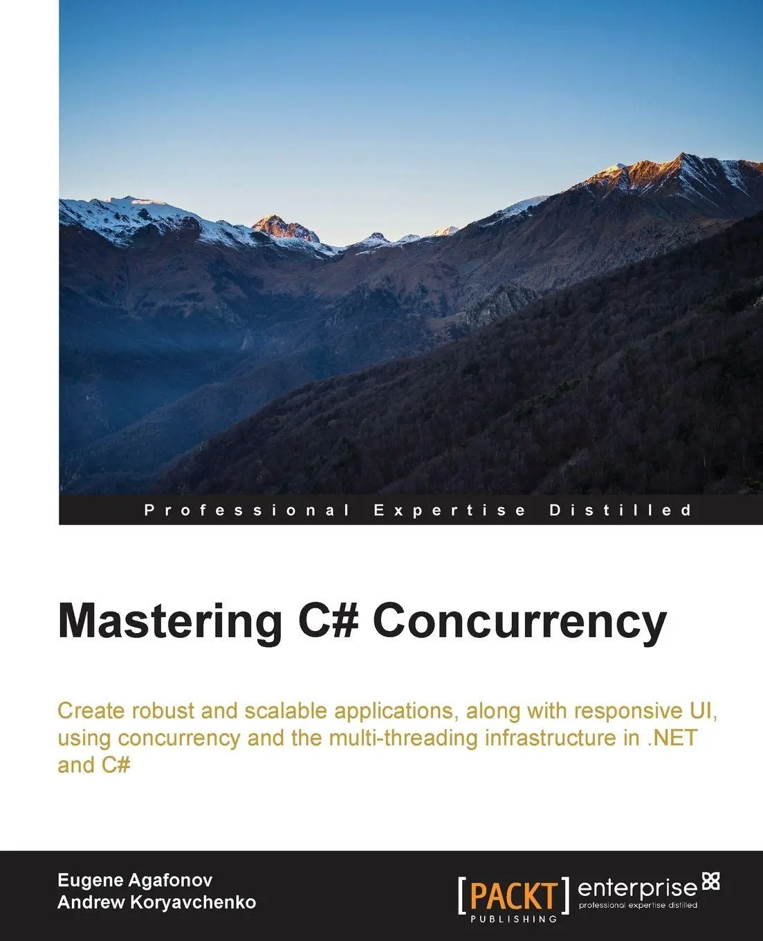 Cover: 9781785286650 | Mastering C# Concurrency | Eugene Agafonov (u. a.) | Taschenbuch