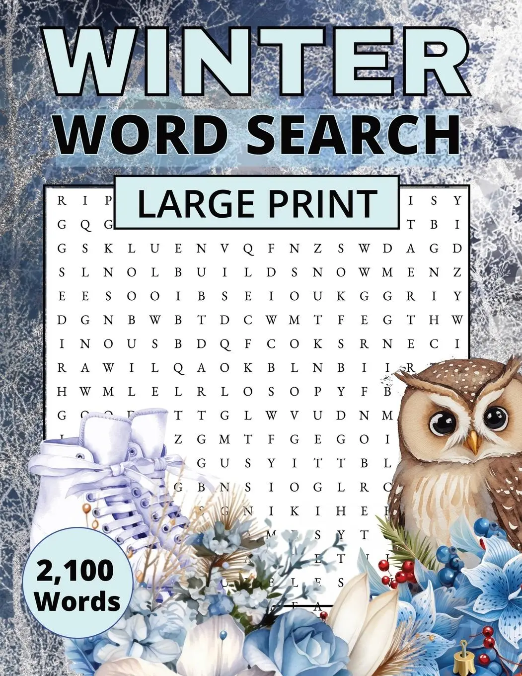 Cover: 9781912996650 | Winter Word Search | Hearthside Press | Taschenbuch | Englisch | 2024