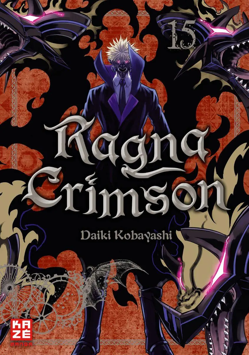 Cover: 9782889516650 | Ragna Crimson - Band 15 | Daiki Kobayashi | Taschenbuch | 194 S.